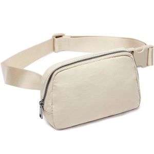 Women’s beige adjustable belt bag- unpackaged but never used.